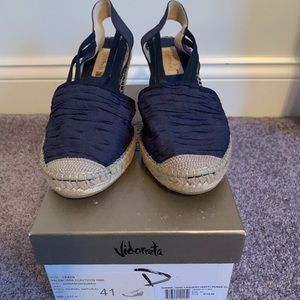 Vidorreta Espadrille Wedge Shoe